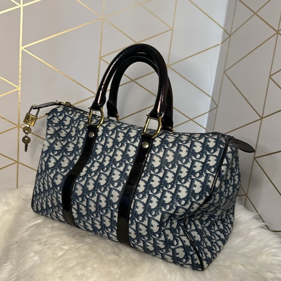 💯Authentic Christian Dior Boston Bag🍀 - Picture 3 of 16